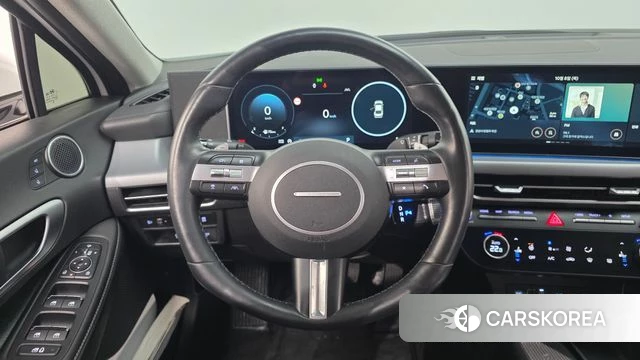Hyundai Sonata D Edge (DN8) 2024 Белый из Кореи, фото 6