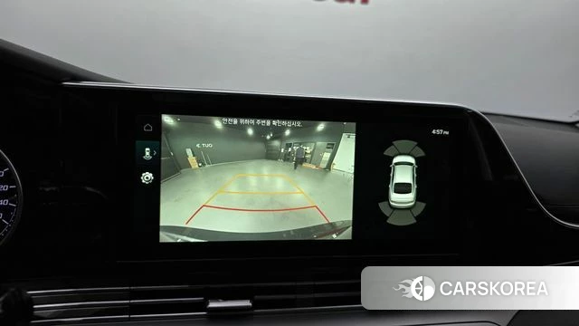 Hyundai The New Grandeur IG 2020 Серый из Кореи, фото 6