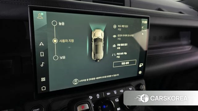 Land Rover Defender (L663) 2026 Черный из Кореи, фото 6