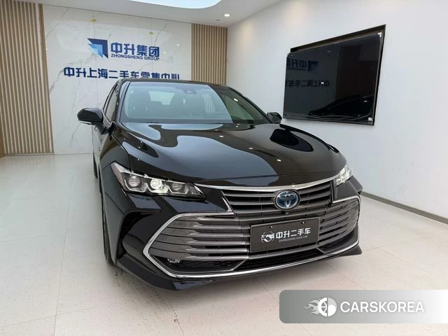 Toyota Avalon 2021 Черный из Китая, фото 6