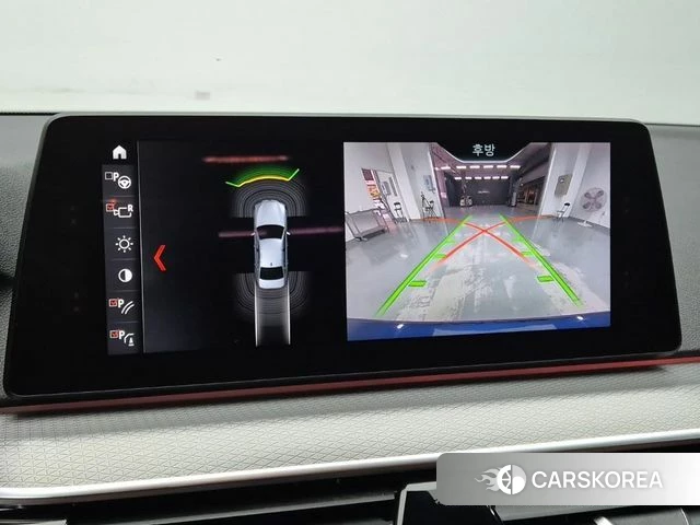 BMW 5 Series (G30) 2018 Синий из Кореи, фото 6