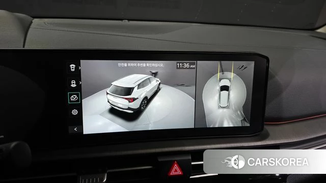 Kia The New Sportage 5th Generation Hybrid 2024 Серебристо-серый из Кореи, фото 6