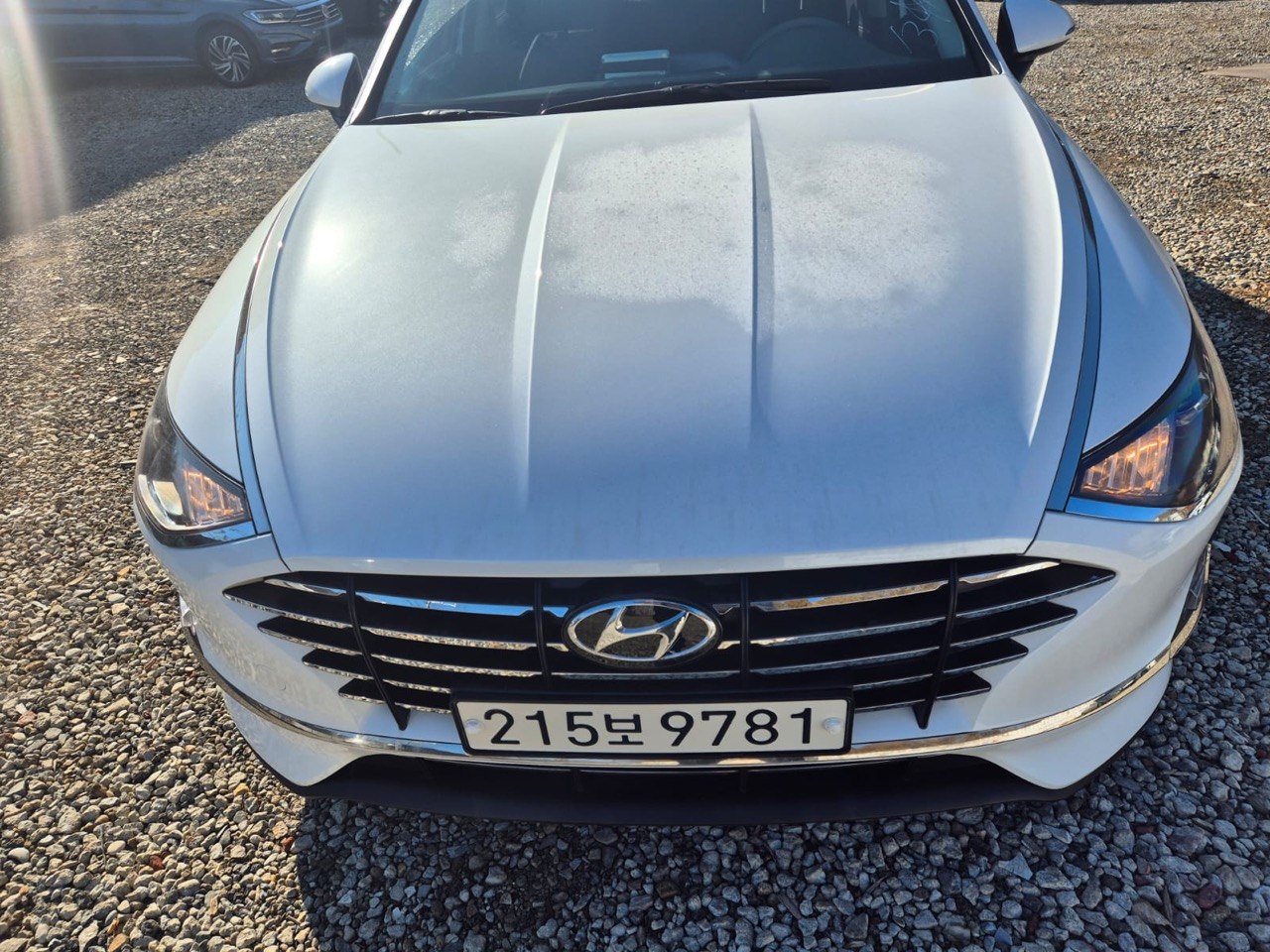 Hyundai Sonata (DN8) 2021 из Кореи