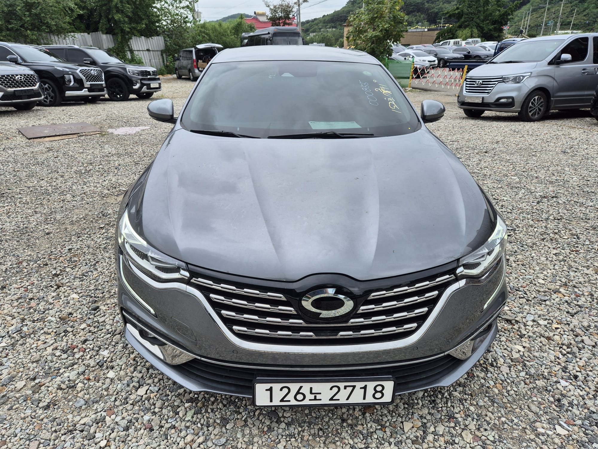 Renault Korea (Samsung) SM6 2020 из Кореи