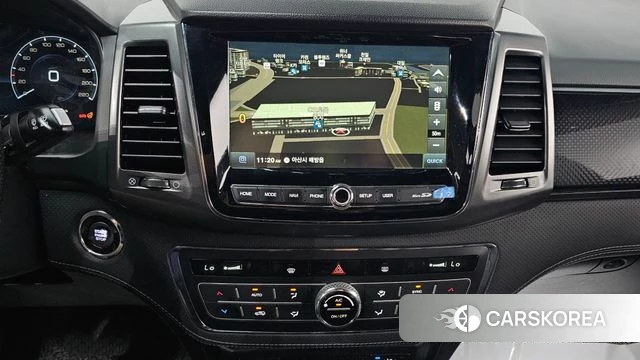 Ssangyong The New Rexton Sports Cannes id 4966079 из Кореи 7