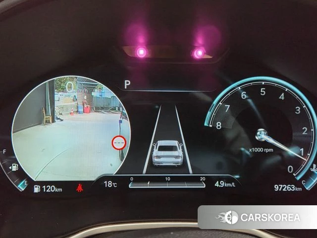 Genesis G80 (RG3) id 5031466 из Кореи 7