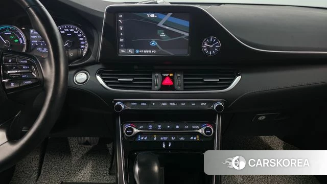 Hyundai Grandeur IG Hybrid id 4998690 из Кореи 7