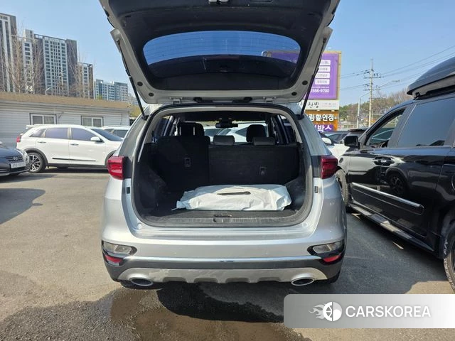 Kia Sportage The Bold id 3840098 из Кореи 7