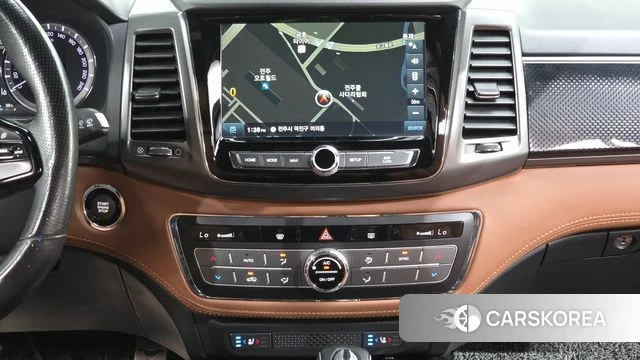 Ssangyong Rexton Sports Cannes id 5048164 из Кореи 7