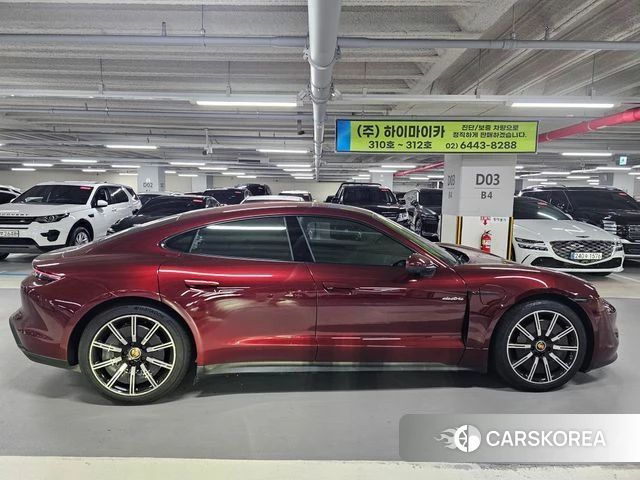 Porsche Taycan id 4997244 из Кореи 7