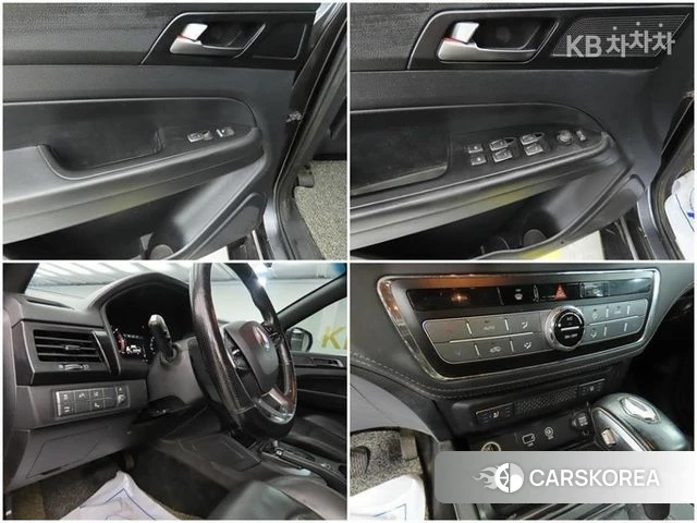 Ssangyong Rexton Sports Cannes id 4987545 из Кореи 7