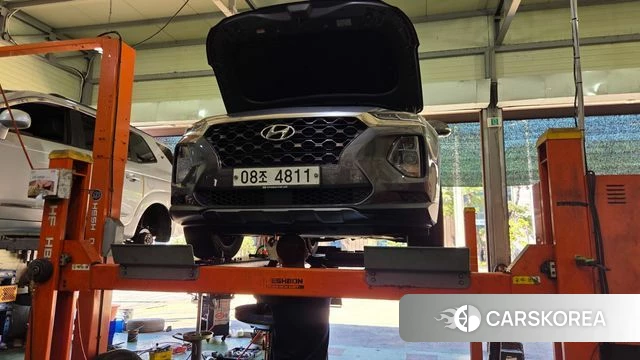 Hyundai Santa Fe TM id 4977969 из Кореи 7
