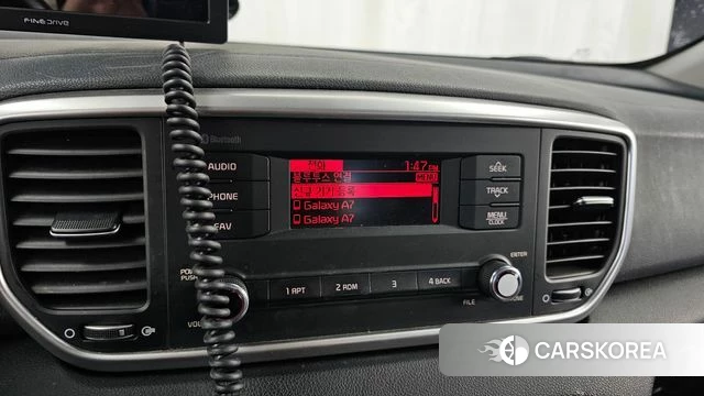 Kia Sportage The Bold id 4960043 из Кореи 7