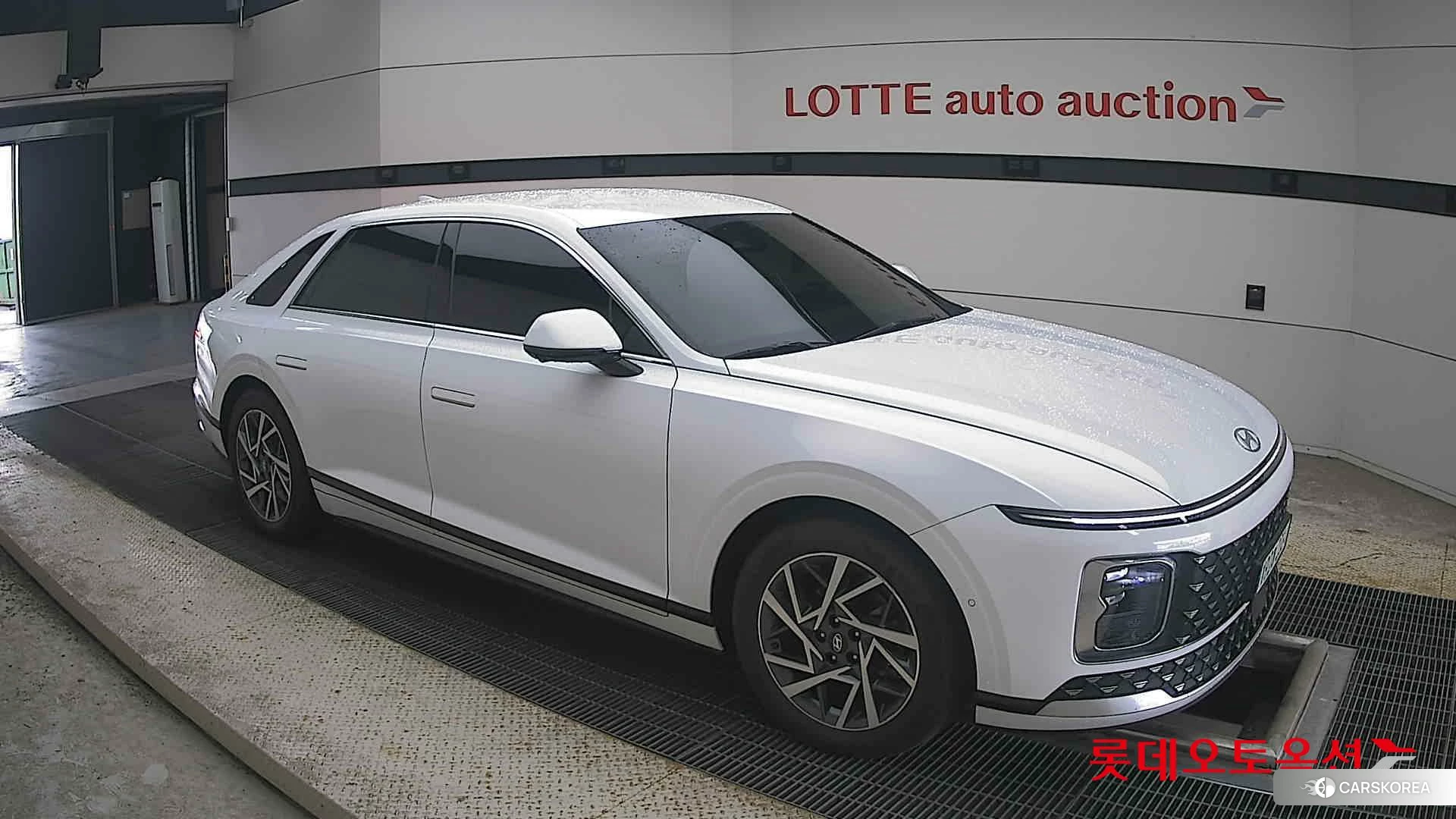 Hyundai Grandeur Hybrid id 4984688 из Кореи 7
