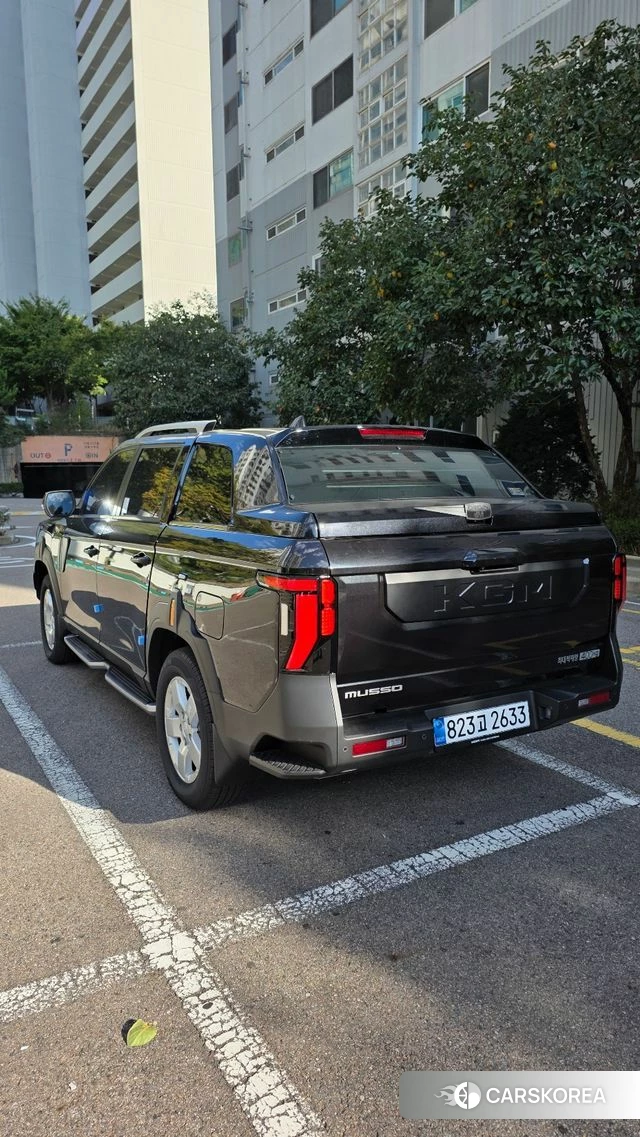 Ssangyong Musso (Q300) id 4949795 из Кореи 7