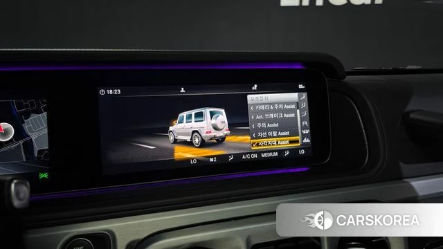 Mercedes-Benz G-Class W463b id 4584337 из Кореи 7