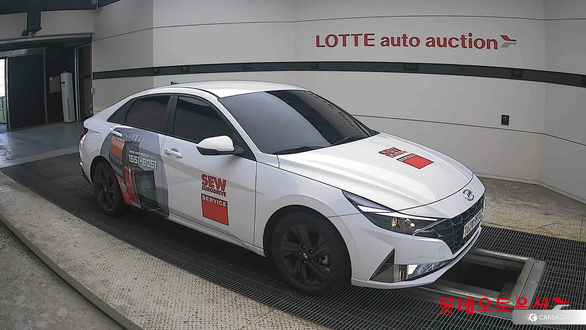 Hyundai Avante Hybrid id 4984687 из Кореи 7
