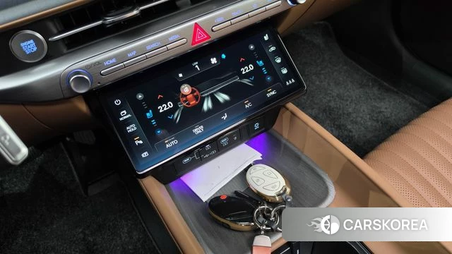 Hyundai Grandeur Hybrid (GN7) id 4778353 из Кореи 7