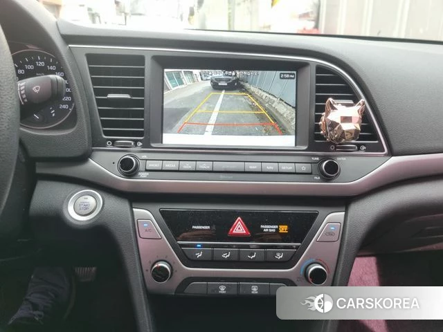 Hyundai Avante AD id 4974425 из Кореи 7