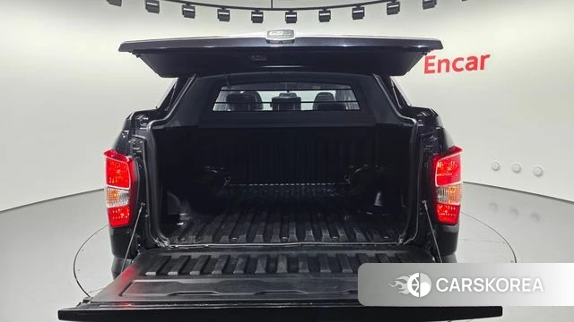 Ssangyong The New Rexton Sport id 4986896 из Кореи 7