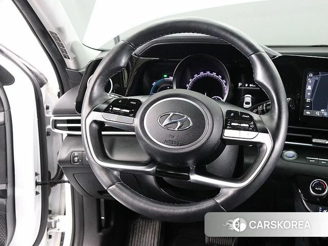 Hyundai Avante Hybrid (CN7) id 5059292 из Кореи 7