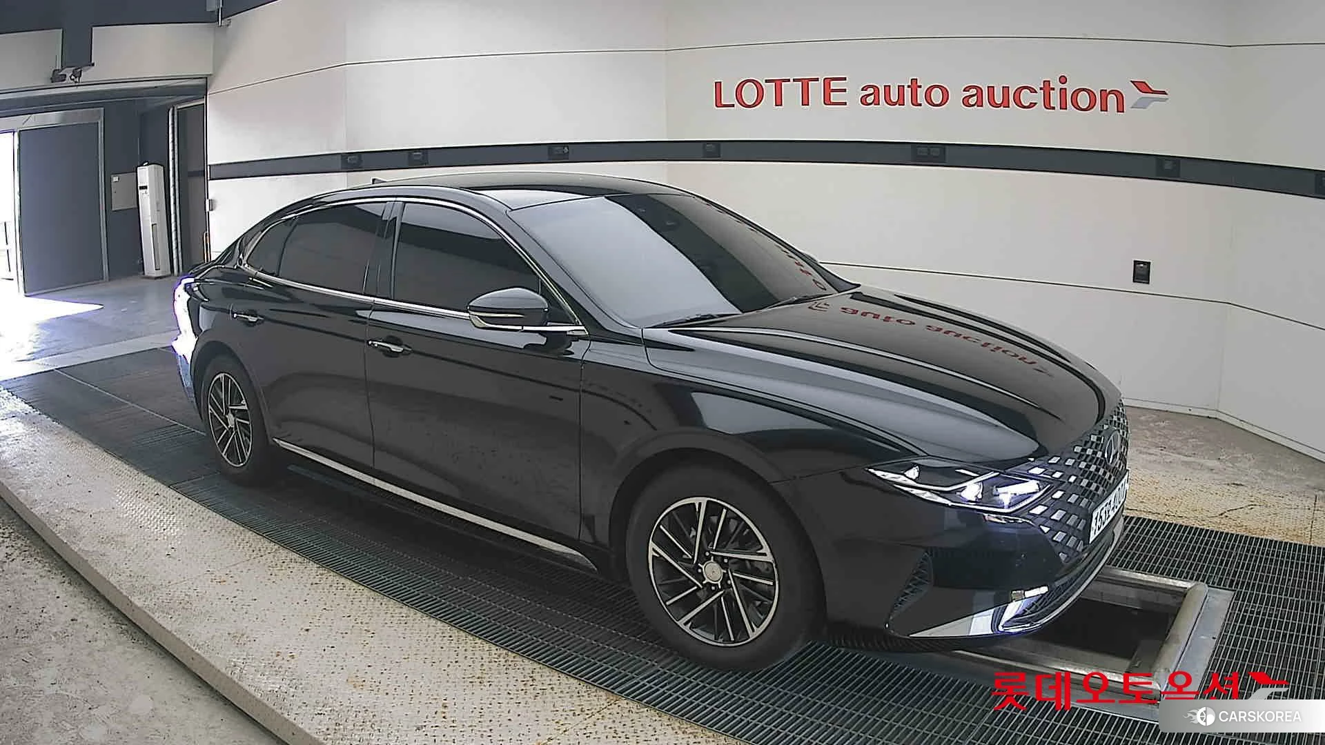 Hyundai Grandeur id 4990005 из Кореи 7