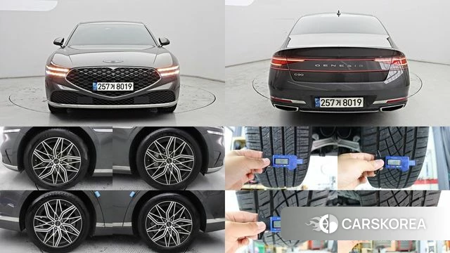Genesis G90 (RS4) id 5012550 из Кореи 7