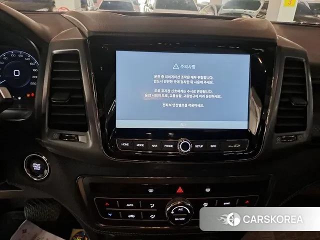 Ssangyong The New Rexton Sports Cannes id 2905325 из Кореи 7