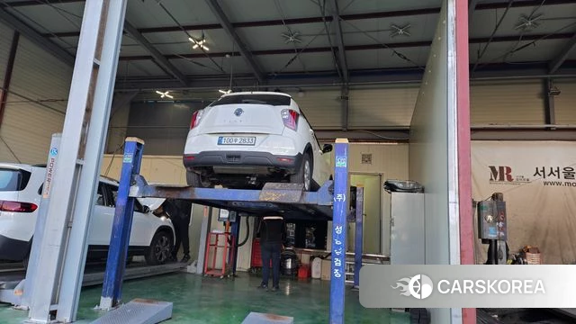Ssangyong Berry New Tivoli id 4958171 из Кореи 7