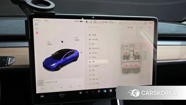 Tesla Model 3 id 4677153 из Кореи 7