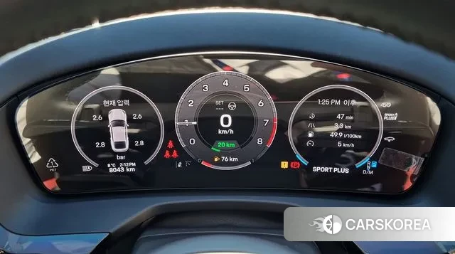 Porsche Panamera (972) id 3629042 из Кореи 7