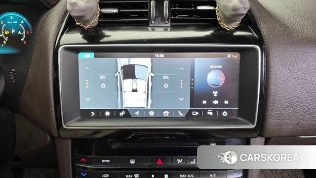 Jaguar F-PACE id 4983317 из Кореи 7
