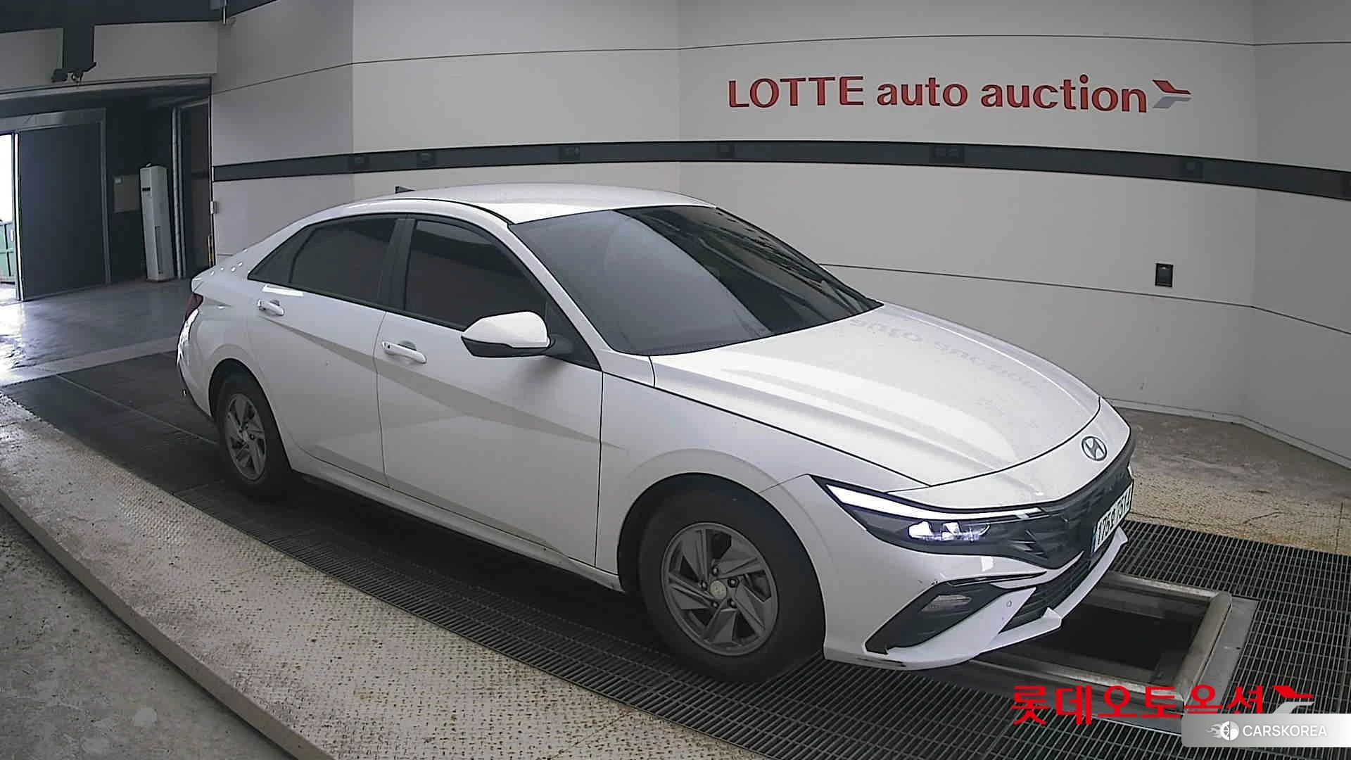 Hyundai Avante id 4984604 из Кореи 7