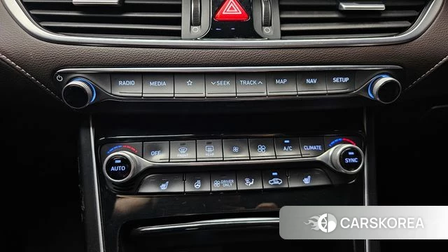 Hyundai Grandeur IG Hybrid id 4727877 из Кореи 7