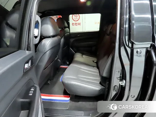 Ssangyong Rexton Sports id 3588148 из Кореи 7