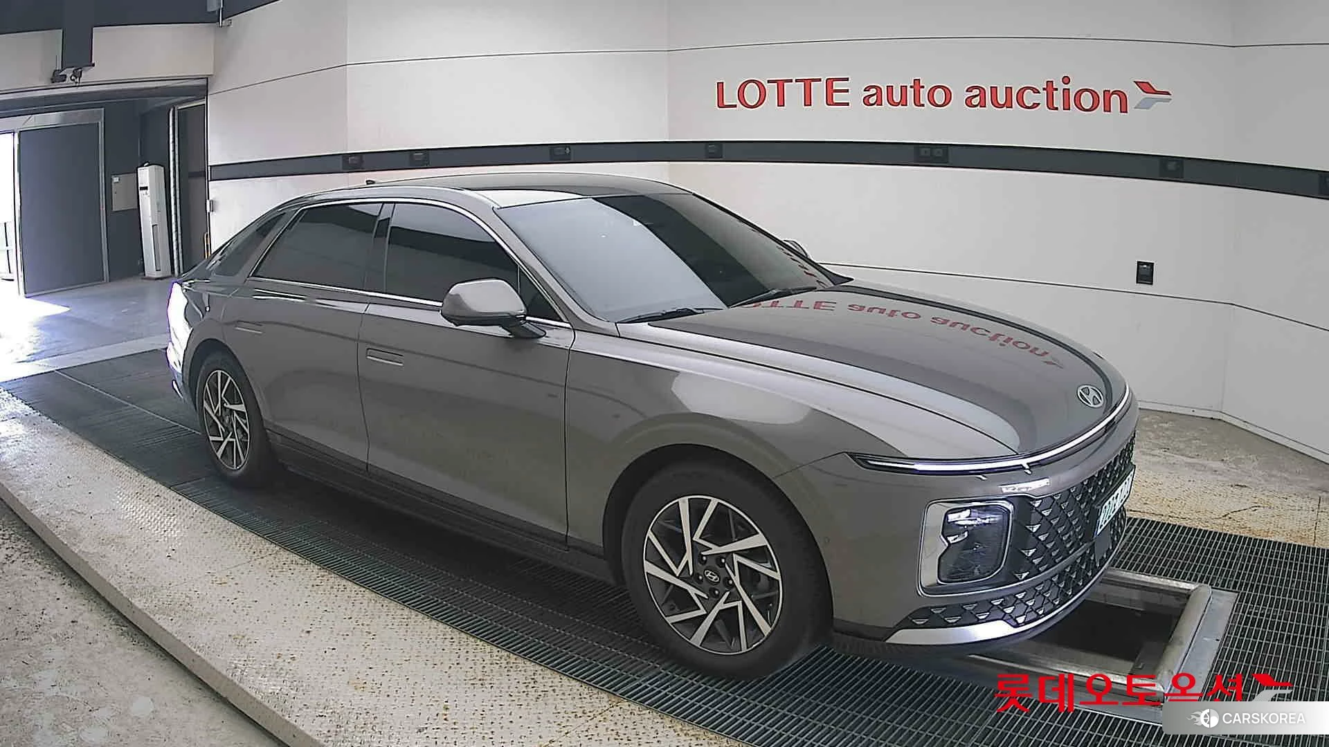 Hyundai Grandeur Hybrid id 4990008 из Кореи 7