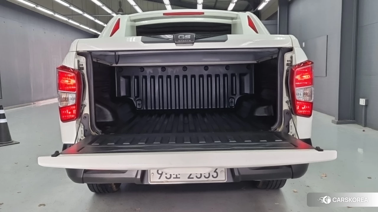Ssangyong Rexton Sports id 5023597 из Кореи 7