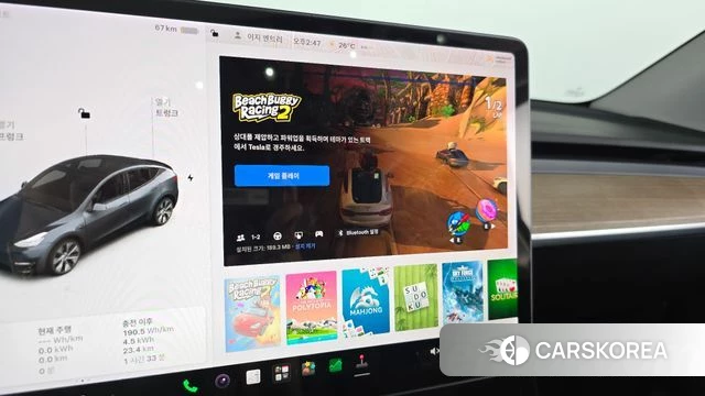 Tesla Model Y id 4923139 из Кореи 7
