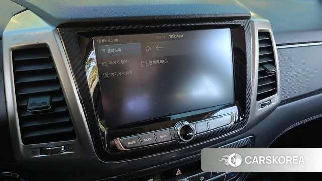Ssangyong Rexton Sports id 4988090 из Кореи 7