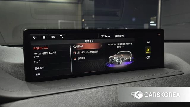 Genesis GV80 id 4923310 из Кореи 7
