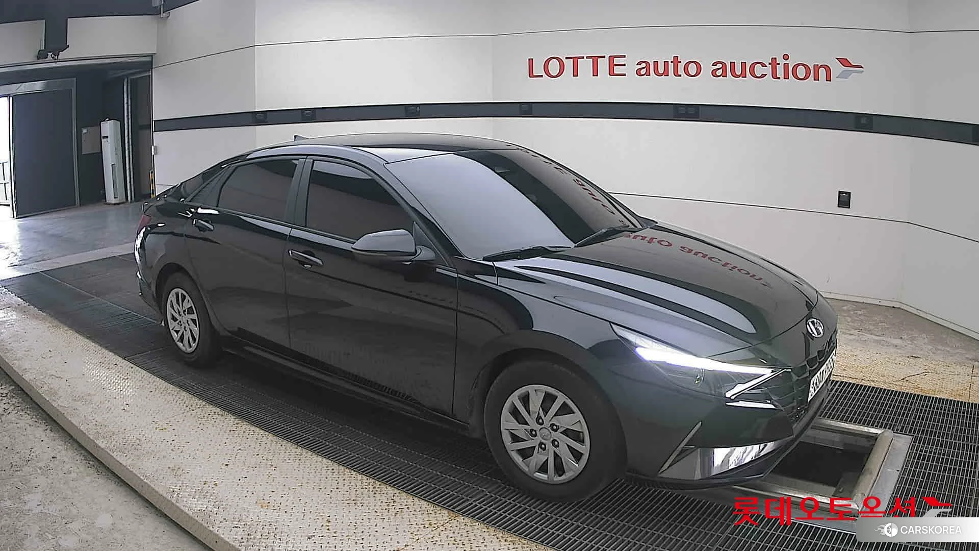 Hyundai Avante id 4984597 из Кореи 7