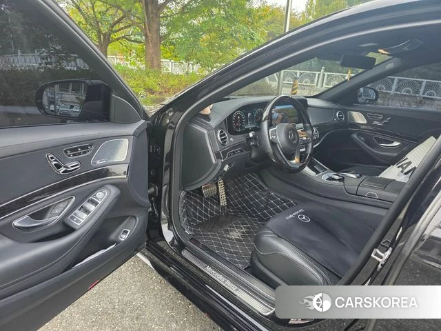 Mercedes-Benz S-Class W222 id 4918809 из Кореи 7
