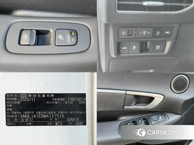 Hyundai Sonata (DN8) id 5018033 из Кореи 7