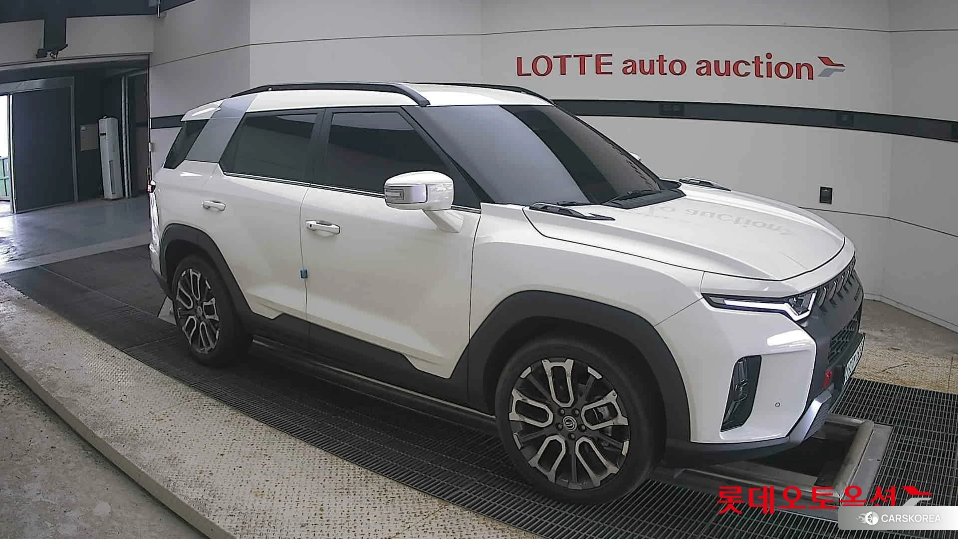 SsangYong Torres id 4984587 из Кореи 7