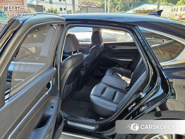 Hyundai Grandeur IG Hybrid id 5014155 из Кореи 7