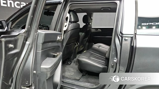 Ssangyong Rexton Sports id 5029103 из Кореи 7
