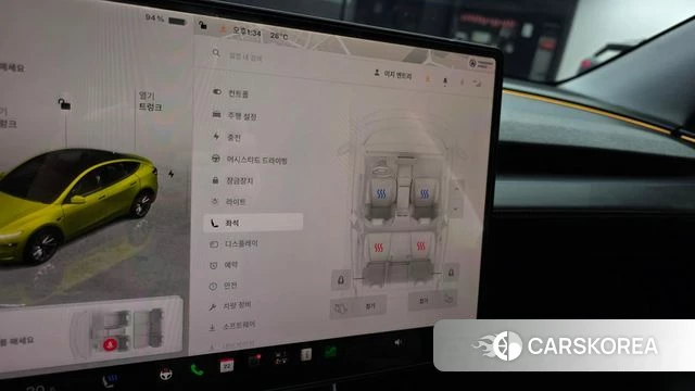 Tesla Model Y id 4897810 из Кореи 7