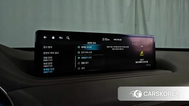 Genesis GV80 id 5027550 из Кореи 7