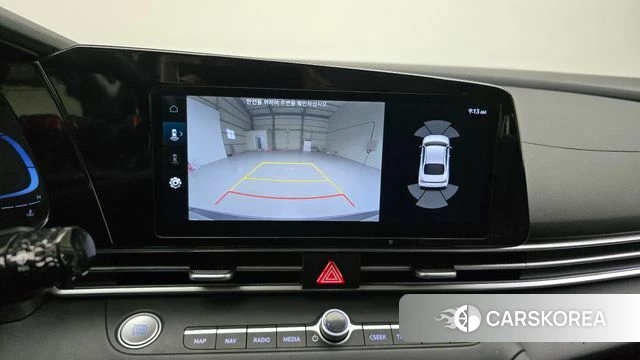 Hyundai The New Avante (CN7) id 5026657 из Кореи 7