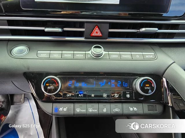 Hyundai The New Avante Hybrid (CN7) id 5002376 из Кореи 7